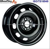 Wheels VW 15 Inch Black Rims