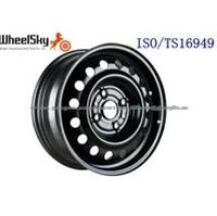 15inch Steel Wheel 15x6.0 4x114.3 For Passenger Car