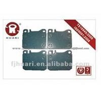Ceramic Auto Disc Brake Pads For Mercedes 000 420 63 20