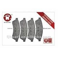 Automobile Brake Pads For Daewoo / Suzuki