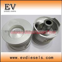 MITSUBISHI Engine Parts K4M K4N Piston Kit For Excavator