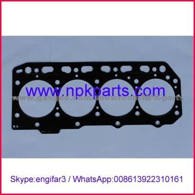 Yanmar Engine Parts 4TNV84 Head Gasket 129508-01330