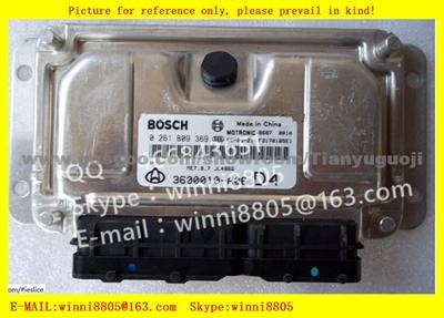 Car ECU（Electronic Control Unit）Car 0261B09369/3600010A06 Changan Alsvin