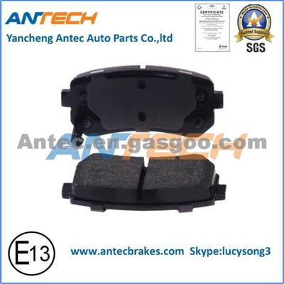 WVA24320 Quality D1157-8267 Brake Pad For KIA/HYUNDAI