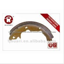 Ceramic Auto Brake Shoe For Toyota / Chevrolet