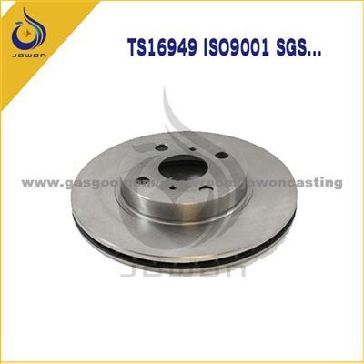 Auto Parts Brake System Brake Disc