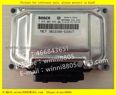 Car ECU（Electronic Control Unit） Car F01R00DD66/3612100-EG01T Great Wall Tengyi C50