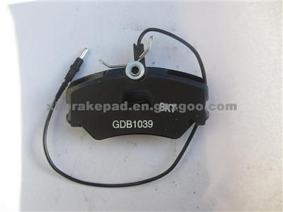 PEUGEOT Brake Pad GDB1039