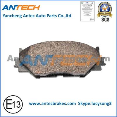 WVA23983 Quality D1178-8294 Brake Pad For LEXUS