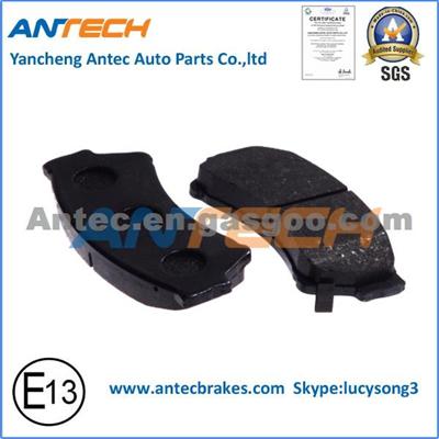 WVA24582 Quality D1192-8277 Brake Pad For MAZDA