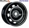 Wheels VW 15 Inch Black Rims