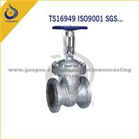 Iron Casting Water Pump Spare Parts Check Valve