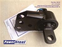 Jeep Differential Mount # 905404.#52114354AA