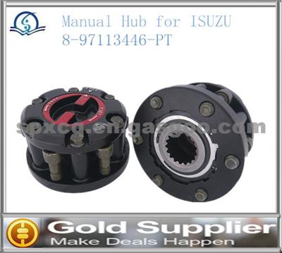 Brand New Manual Hub For ISUZU 8-97113446-PT With High Quality And Most Competitive Price.