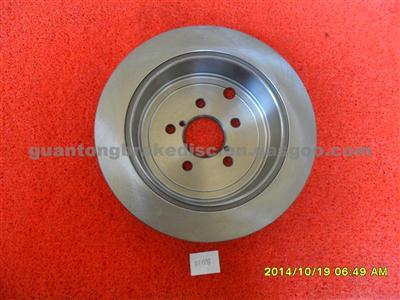 Hyundai Brake Disc