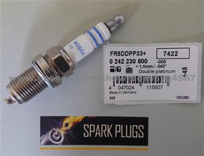 Bosch Spark Plug FR8DDPP33+45