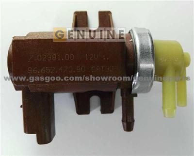 PEUGEOT VACUUM VALVE 96.652.470.80