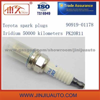 Toyota Lexue Iridium Spark Plugs 90919-01178 PK20R11