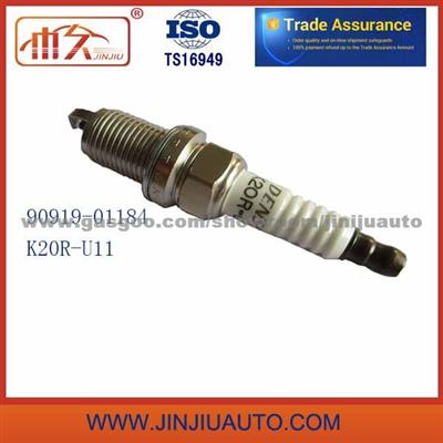 Factory Toyota Iridium Denso Spark Plugs 90919-01184 K20R-U11