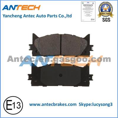 WVA24350 Top Quality Semi-Metallic D1222-8331 Brake Pad For TOYOTA/LEXUS