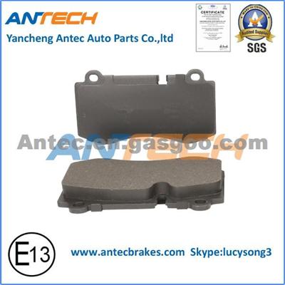 WVA23960 Quality D1223-8343 Brake Pad For MERCEDES-BENZ