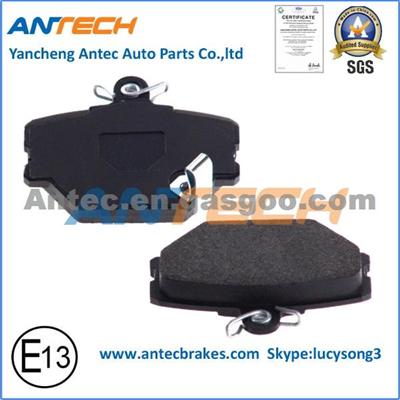 WVA21998 Quality D1252-8370 Brake Pad For SMANT