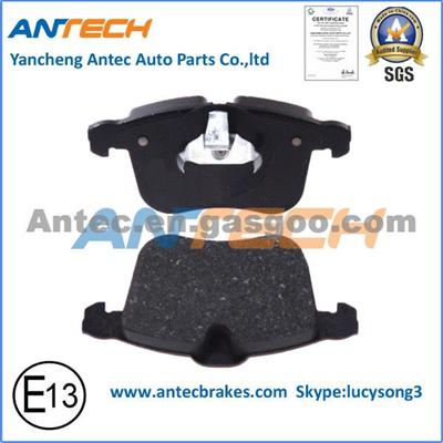 WVA20224 Quality D1257-8376 Brake Pad For SAAB