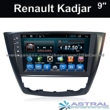 Car Video Audio Player Renault Kadjar Dvd Radio GPS Stereo System Android