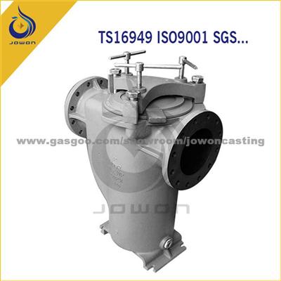 Iron Casting Machining Parts Pump Body