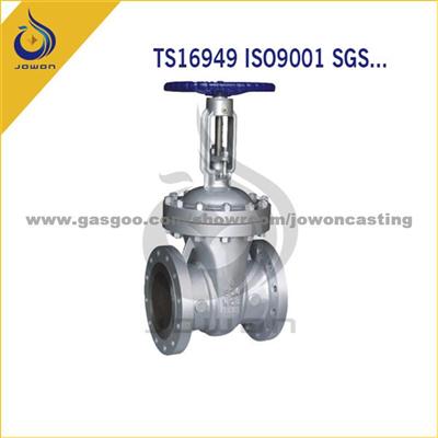 Iron Casting Water Pump Spare Parts Check Valve