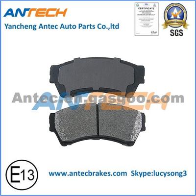 WVA24582 Quality D1164-8277 Brake Pad For LINCOLN/MAZDA/FORD