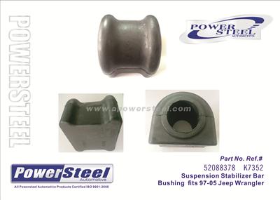 Stabilizer Bar Bushing Fit For 00-06 Jeep Wrangler # 52088378; K7352