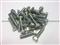 QTY 10 M7 X 20 HEX SET BOLTS FULLY THREADED 8.8 HIGH TENSILE BRIGHT ZINC PLATED