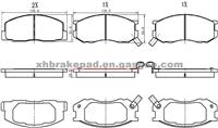 TOYOTA Brake Pad 04465-28020