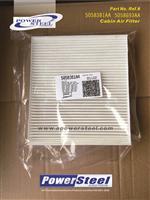 Cabin Air Filter # CF10729; 5058693AA,5058381AA