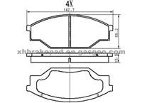 TOYOTA Brake Pad 04465-20150