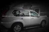 Stainless Steel Window Trims Window Sill Trim Seal For Nissan X-Trail