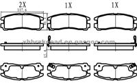 BUICK Brake Pad 1251 0016