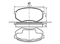 TOYOTA Brake Pad HE21-33-28ZB