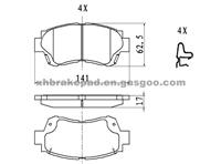 LEXUS Brake Pad 04491-50020