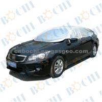 Aluminum Coating Covered Sunlight Car Cover