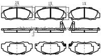 ACURA Brake Pad 45022-S1A-E20