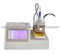 GD-2122C Fully Automatic Columetric ASTM D6304 Karl Fischer Titration Kit