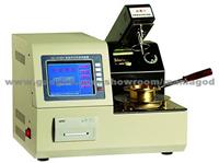 Automatic Cleveland Open Cup Flash Point Testing Equipment Gd-3536A