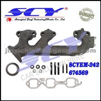 Exhaust Manifold For Chevrolet Blazer 98-01 S-10 98-01 L6 4.3L 12556053 674-569 674569