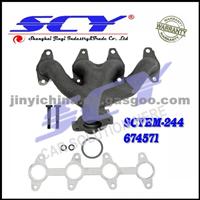 Exhaust Manifold For Chevrolet Cavalier 98-02 L4 2.2L 2190cc 24577258 674-571 674571