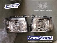 Head Lamp For Ford Ranger 2006-2008 # PS-FD-82397-L; PS-FD-82397-R