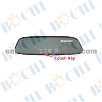FM Transmit And FM Earphone Parking Sensor System