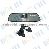 Wireless Rear Camare+3.5 Inch TFT LCD Parking Sensor System