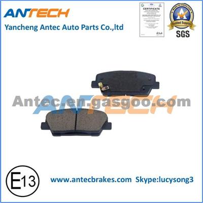 WVA24583 TOP Quality D1285-8402 Brake Pad For DODGE/ JEEP/CHRYSLER